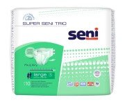 SÜPER SENİ TRİO LARGE 10 6 Paketli koli için daha az ödeyin