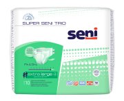SÜPER SENİ TRİO EXTRA LARGE 10 6 Paketli koli için daha az ödeyin