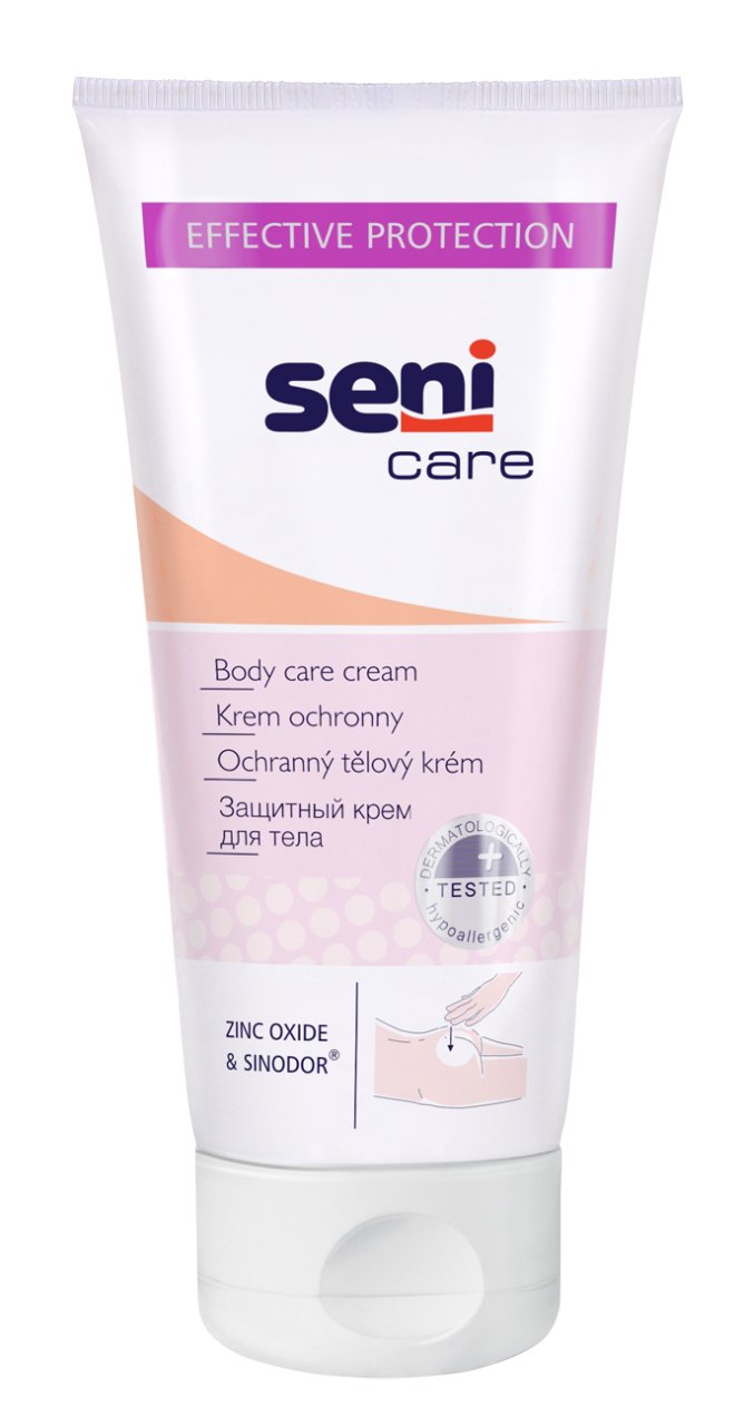 SENİ CARE VÜCUT BAKIM KREMİ -ÇİNKO OKSİT & SİNODOR  200ml
