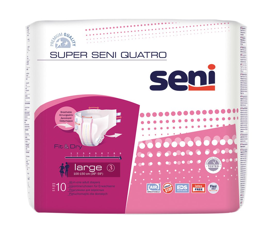 SÜPER SENİ QUATRO LARGE 10
